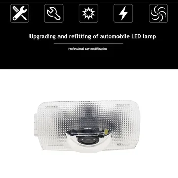  Voiture LED Porte Logotip Projecteur D'ombre de Fantome Lumiere pour Lexus GS ES240 ES250 ES300 ES350 RX270 LX450 470 LS