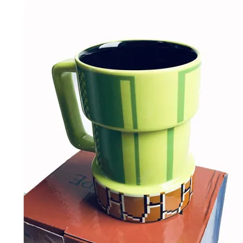  Ustvarjalne Vrč Plinovod Risanka odprtosti zaslonke Pixel Vrč kave skodelice
