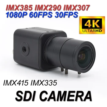  4K IMX385 IMX290 IMX307 Industrijske CCTV HD-SDI EX-SDI 60FPS 8MP 5mp 1080P Varnosti Mini Broadcast Polje SDI Kamere Medicinske Živo