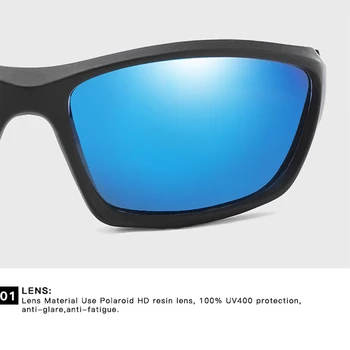  LongKeeper Polarizirana Sončna Očala Moških Night Vision Vožnje Športna Sončna Očala Ženske Luksuzne Blagovne Znamke Design Ogledalo Eyeware Gafas