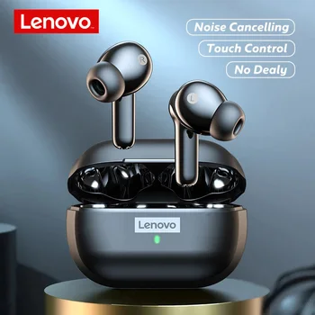  Lenovo LP1S TWS Slušalke Brezžične Slušalke Bluetooth 5.0 Slušalke Nepremočljiva Šport za Zmanjšanje Hrupa, HIFI Bas Čepkov z Mic