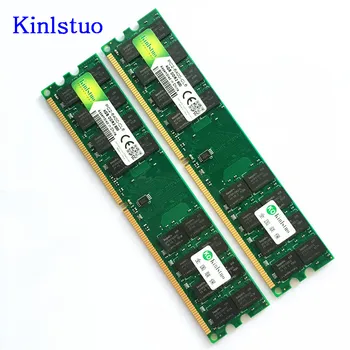  Kinlstuo DDR2 Ram 2PCS 8GB--2X4GB 800/667MHZ PC2-6400 240pin Desktop AMD Pomnilnik 1.8 PROTI SDRAM samo za AMD ne za INTEL Sistem
