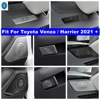  Nadzorni plošči Vrata Zvočnik Zraka Vtičnica Vent Rokavice Škatla za Shranjevanje Kritje Trim Za Toyota Venza Lunj 2021 - 2023 Notranja Oprema