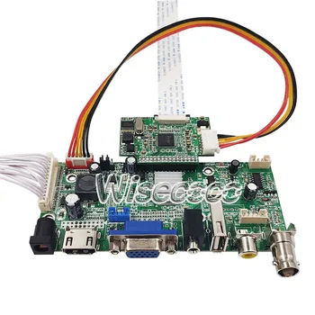  Wisecoco palčni Prenosnik 15.6 LCD FHD 1920x1080 LCD Zaslona Slim Mat IPS Zaslon LVDS VGA AV v zvezi s čezmernim primanjkljajem 30 Zatiči Voznik Odbor