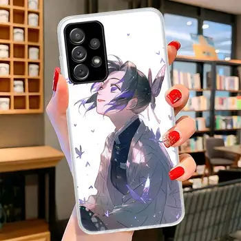  Kochou Shinobu Demon Slayer Primeru Telefon za Samsung Galaxy A52 A53 A12 A13 A72 A73 A22 A23 A32 A33 A03S A02S A42 5G A10S A20S Cov