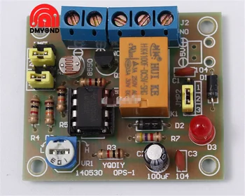  LM393 Elektronskega DIY Kit za Nadzor Svetlobe Stikalo Fotoobčutljivih Sproži Izhodni Modul Smešno Elektronika Suite