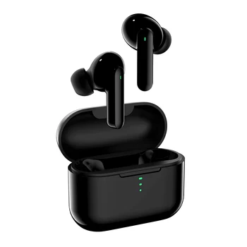  QCY T16 T11 T1C TTWS Brezžična tehnologija Bluetooth Čepkov aptX Qualcomm Bluetooth 5.2 in-ear Slušalke 4 priključek Mic šumov Slušalke