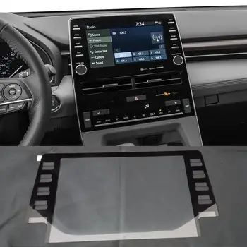  Za Toyota Avalon 2018-2022 Kaljenega Stekla, Avtomobilsko Navigacijo Zaščitnik Zaslon LCD Zaslon na Dotik Film zaščitna Nalepka