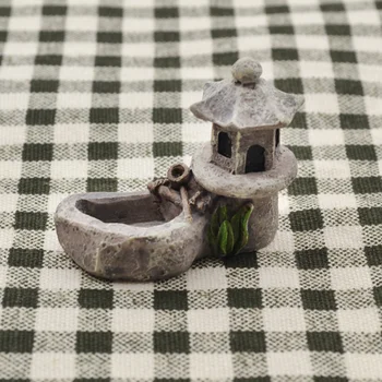  Chzimade Ribnik Figurice Za Dekoracijo Stolp Sprostitev Zen Vrt Čaj Za Hišne Živali Domov Miniaturni Smolo Obrti