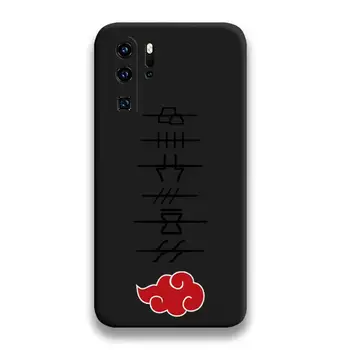  Anime Naruto Uchiha Itachi Sasuke Kakashi Primeru Telefon Za Huawei P20 P30 P40 P50 Lite E P Mate 50 40 30 20 Pro