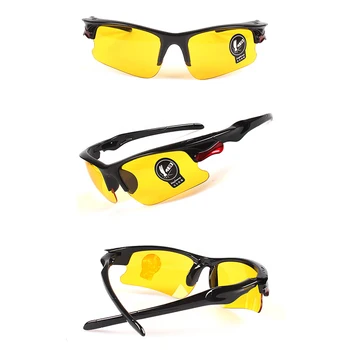  Anti-UV Polarizer Vozniki, Nočno Vizijo Očala Polarizirana Vožnje Očala sončna Očala Auto Dodatki Vožnje Očala 1pc