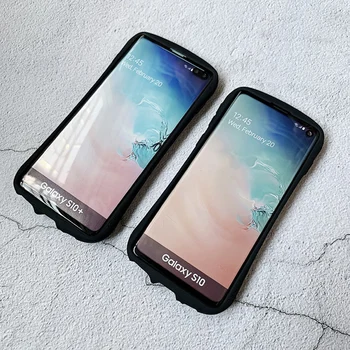  IFace Hujšanje Pasu Mat Telefon Primeru Za Samsung Galaxy S10 S10Plus Luksuzni Silikon TPU+PC Zadnji Pokrovček Za Galaxy S10E Fundas