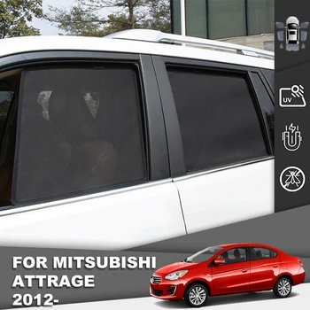  Za Mitsubishi Attrage Limuzina 2013-2021 Mirage G4 Magnetna Avto Dežnik Prednje Vetrobransko Steklo Očesa Zavese Zadnja Stranska Okna Nedelja Odtenki