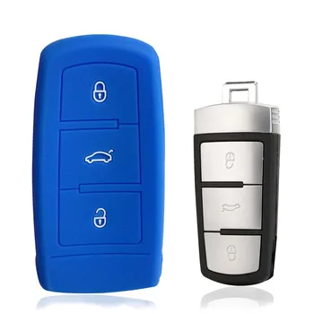  Smart Remote Key Primeru za Volkswagen VW Passat B6 B7 Magotan CC 3C Avto Dodatki za VW 3C5