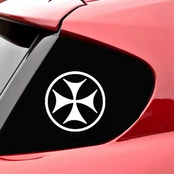  CS-137# Različnih Velikosti Nalepke na avtu gruzijska Križ smešno avto nalepke nalepke bela/črna vinil auto avto nalepke
