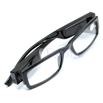  Multi Moč LED Branje Eyeglass Očala Spektakel Dioptrije Lupo sveti 1.00-4.00 Dioptrije