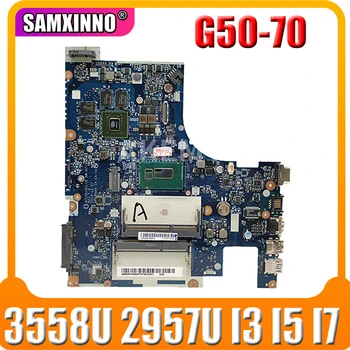  Za Lenovo G50-70 NM-A273 Prenosni računalnik z Matično ploščo mainboard 3558U 2957U I3 I5, I7 CPU GT820M GT840M GPU Z50-70 NM-A273 Motherboard