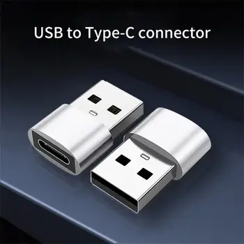  USB 2.0 Tip C OTG Adapter Na USB C USB-A Na Mikro USB Tip-C Ženski Konektor Za Samsung Xiaomi Android Adapterji