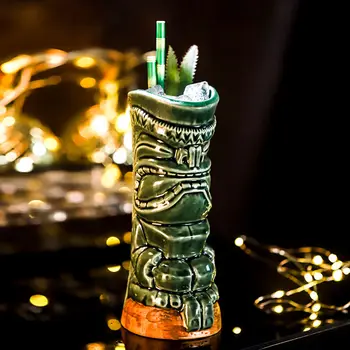  Havajih Vrč Cocktail Pokal Ustvarjalne Keramične Skodelice Zombi Pokal Piratska Lobanja Pokal Noč Čarovnic Darilo Pokal Groza Strašne Duha Skodelico Kave Vrč
