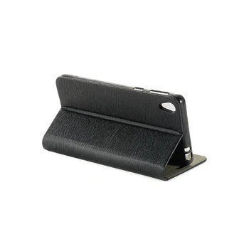  PU Usnjena torbica Za Sony Xperia Z5 Flip Primeru Za Sony Xperia E5 F3311 F3313 Poslovni Telefon Primeru Mehke Silikonske Zadnji Pokrovček
