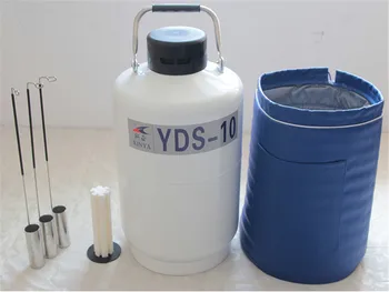  Visoka Kakovost 10 L tekočega dušika Kriogene posode Tank dewar tekoči dušik posodo s Tekočim Dušikom tank YDS-10