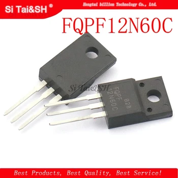  10pcs/veliko FQPF12N60C TO-220 12N60C 12N60 TO220 FQPF12N60 TO-220F novo MOS FET tranzistor