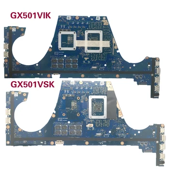  GX501VIK Prenosni računalnik z Matično ploščo Za ASUS GX501 GX501V GX501VI GX501VSK Mainboard Z I7-7700HQ GTX1070 GTX1080/8G RAM-8GB Test