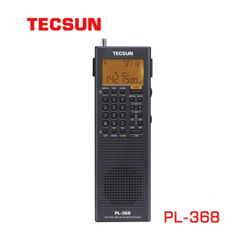  2021 TECSUN PL-368 Prenosni Radio FM DSP ETM ATS FM Stereo Sprejemnik MW SW Svetu Band Stereo Radio