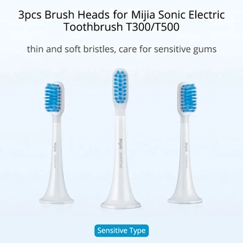  XIAOMI MIJIA T300 Električna zobna ščetka Smart Sonic Krtačo Ultrazvočno Beljenje Zob Vibrator Brezžični Ustno Higieno Čistilec