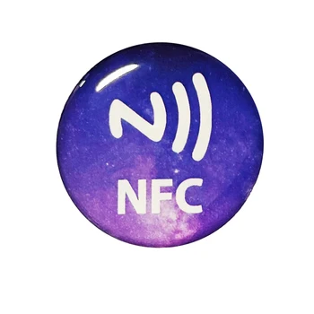  Oznake NFC Socialnih Medijev za Dogodek Socialnih Medijev NFC Nalepke Epoksi Oznako Nalepka
