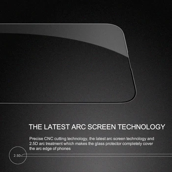  Screen Protector Za Apple iPhone 14 Pro Max / Plus Nillkin Polno Zajetje Anti-Eksplozije Dokončanje, ki Zajema Kaljeno Steklo Film