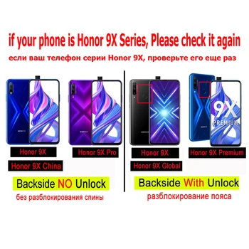  Čast X8 X9 50 Lite 9X Premije 9 X Flip Primeru Telefon Kritje 3D Denarnice za Huawei Honor 9X Pro Primeru Honor50 9C X7 Usnjena torbica Funda