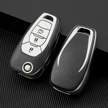  Avto Flip 3 Gumb za Izklop Primeru Zajema Vrečko Lupini Imetnik Keychain za Chevrolet Cruze Aveo 2016 2017 2018 2019 2020