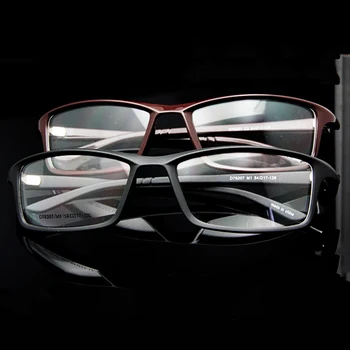  ESNBIE Novo TR90 Plastične Fleksibilne Jasno Leče Očal Okvir Moški 6 Base Recept Očala Okvirji kadrov de lunettes pour homme