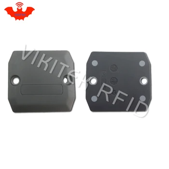  UHF RFID anti kovinsko oznako confidex ironside 915mhz 868mhz Impinj Monza4QT 10pcs brezplačna dostava trpežne ABS smart pasivni RFID oznak