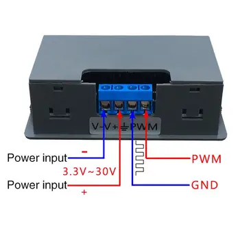  1 hz-150KHz PWM Frekvenca Impulza Ciklus Nastavljiv Modul Signal Generator