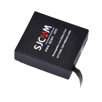 1000mAh Baterija za SJCAM SJ7 Star Šport delovanje Fotoaparata