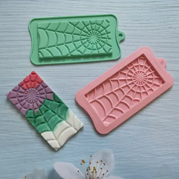  Novo Silikonsko Plesni Čokolado Več Kvadratne Oblike Torto Plesni Jelly Candy 3D DIY Kuhinjski Pribor za enkratno uporabo Orodja za Peko