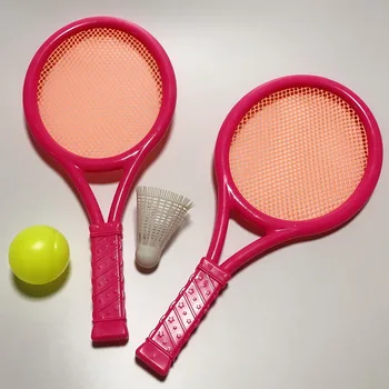  Otroci badminton rackets igrača nastavite lopar za tenis na prostem, šport, igra z žogo fantje, dekleta, otroci, Novo Leto Izobraževalne smešno darilo