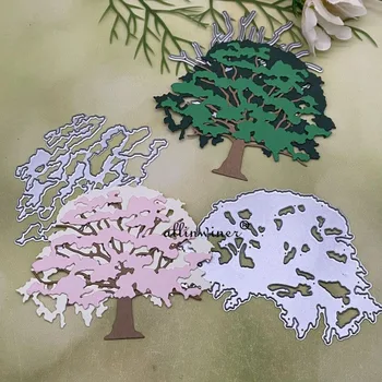  Drevo okraski za Rezanje Kovin Matrice za DIY Scrapbooking Album Papir, Kartice, Dekorativni Obrti Reliefi Die Kosi