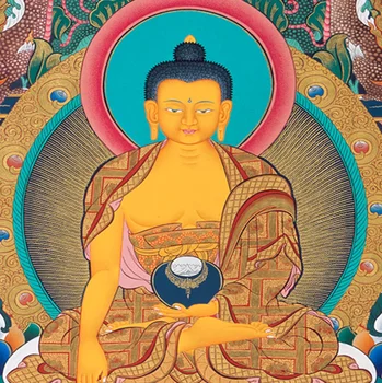  Sedemnajst Pandits Od Nalanda Samostan Budizem Zen Budizma Vere Hitro Sušenje Brisačo, Ho Me Lili Primerni Za Uporabo Fitnes