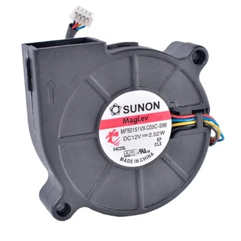  SUNON MF50151VX-C05C-S99 5 cm 5015 12V 2.52 W Štiri žice, projektor puhala ventilator