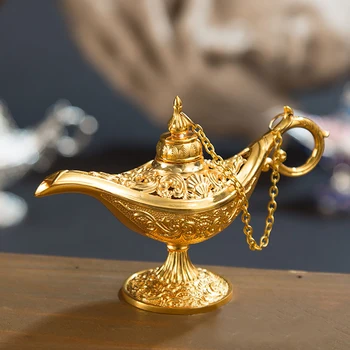  Legenda Votlih Iz Pravljice Aladdin Čarobno Svetilko Čaj Pot Duh, Lučka Vintage Retro Igrača Za Dom Dekor Okraski
