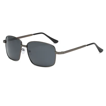  2021 Novo Polarizirana sončna Očala Moški/Ženske Vožnje Ogledalo sončna Očala Kovinski Okvir Očala UV400 Anti-Glare sončna Očala na debelo