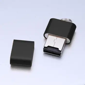  Mini Aluminijeve Zlitine 480 Mbps USB 2.0 T Bliskavica TF Micro SD Memory Card Reader Adapter Ultra-tanek Micro SD Memory Card Adapter