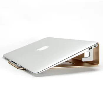  2 V 1 Funkcija Aluminij Zlitine Trdno Oklepaj za Macbook Air Pro Retina 11 12 13 15 Navpično Znanja Stojalo za IPAD, PC Cooling Stand