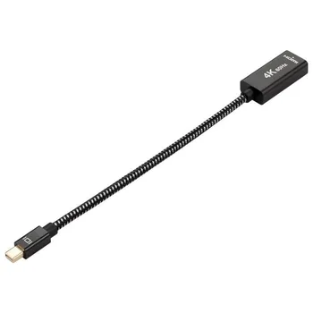  Mini Displayport na HDMI je združljiv 4K Adapter Združljiv z MacBook Air/Pro, Microsoft Surface Pro/Dock
