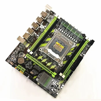  X79 matične plošče, Set Xeon E5 2640 CPU E5-2640 Z LGA2011 Glavnik 4Pcs X 4 GB = 16 GB Pomnilnika DDR3 RAM PC3 10600R 1333