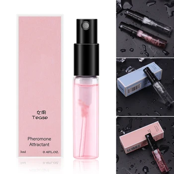  3ml Feromoni Parfum Spray za Pridobivanje Takojšnje Ženske Moški Pozornost Premium Vonj Super Počitnice Darila XHC88