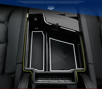  Primerna za Volvo 2017-2019 s90/-2019 xc90 prirejena vrata ročaj škatla za shranjevanje novih 2019 Volvo xc60 armrest polje v90cc s60 v60